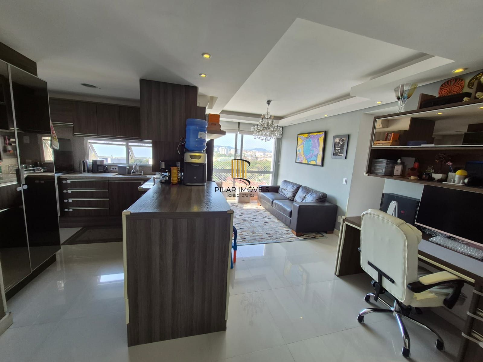 Cobertura 3 dormitórios com 3banheiros a venda 150m²