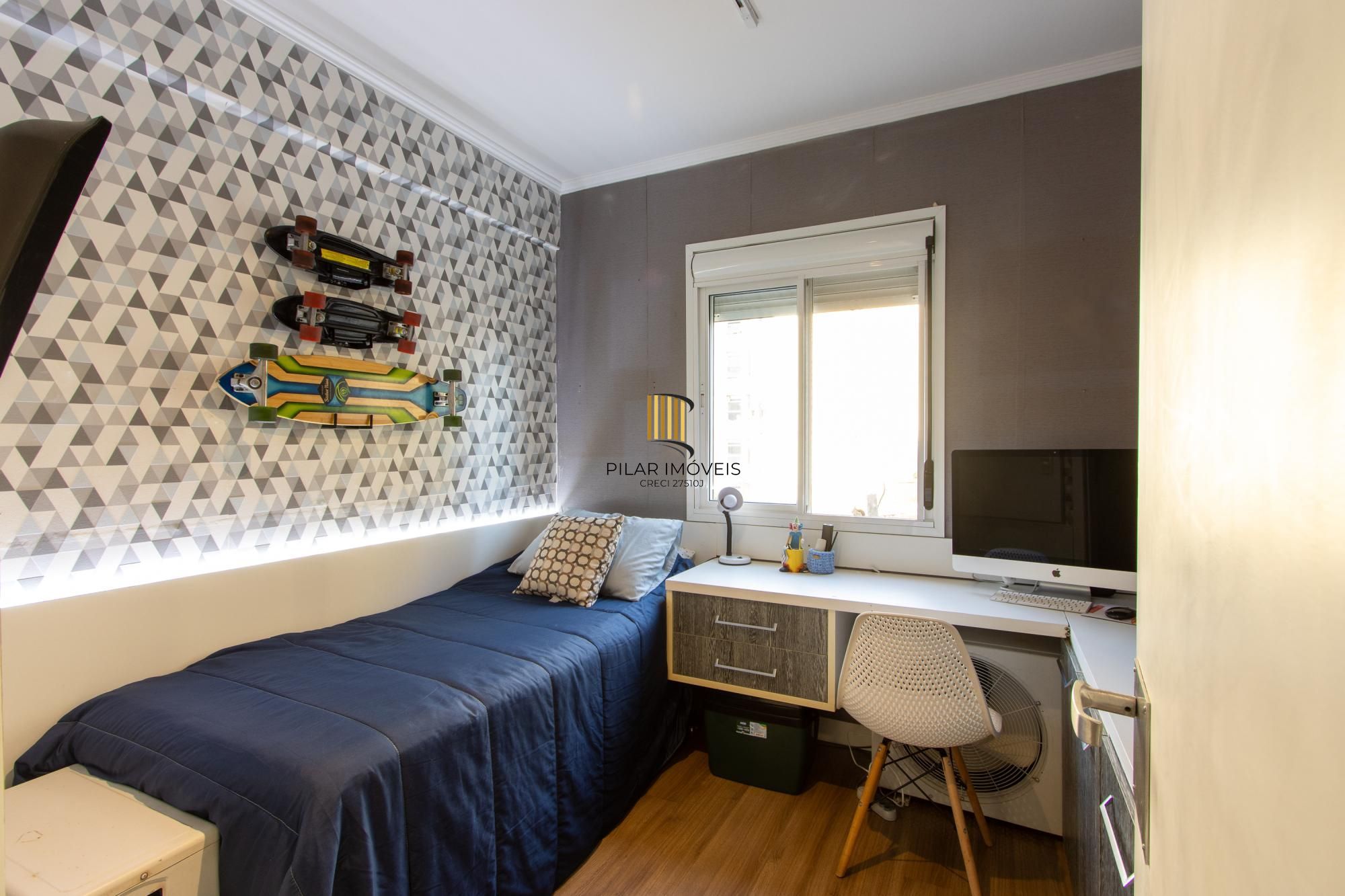 Apartamento 3 dormitórios no bairro Cristal