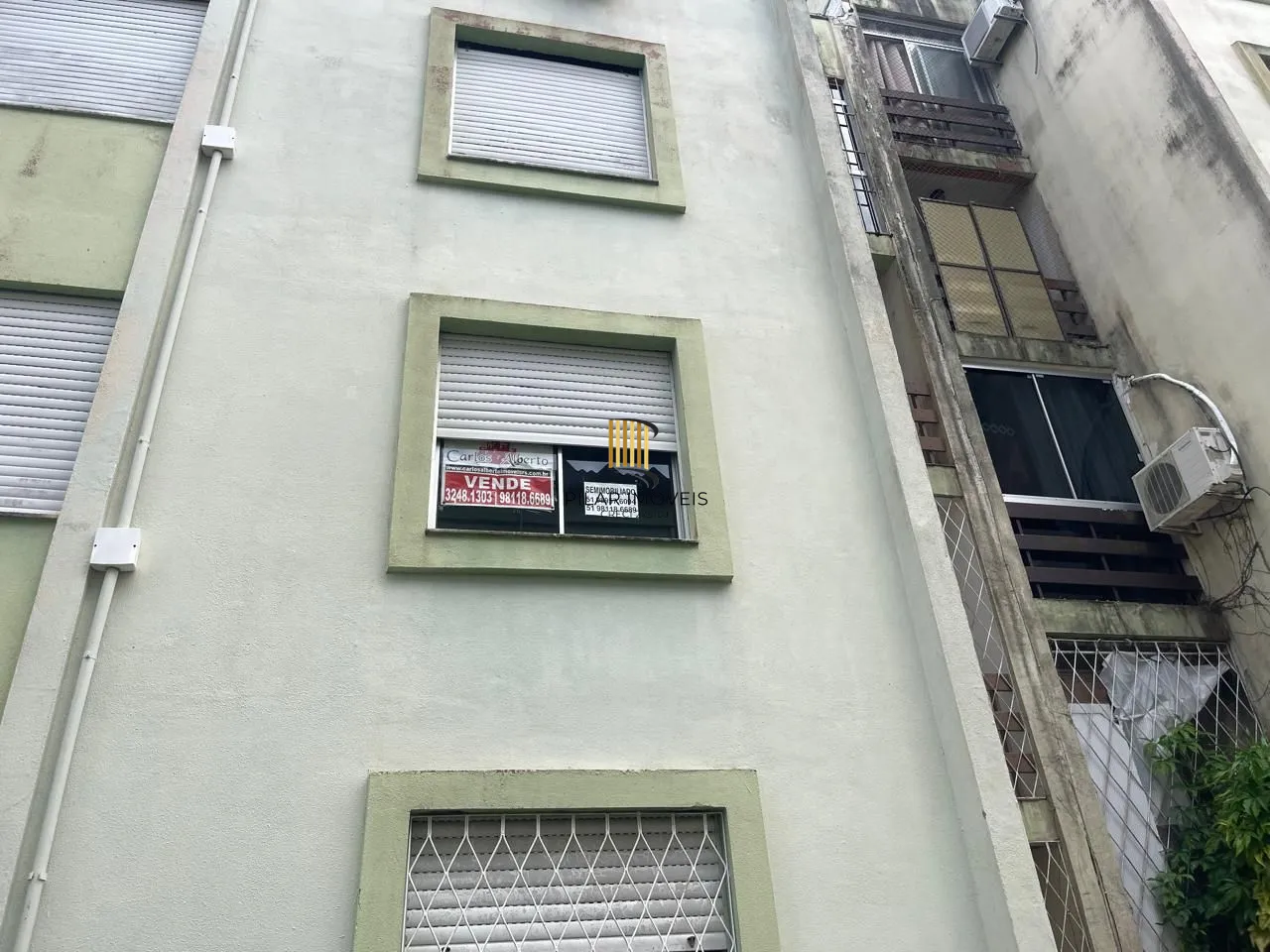 Apartamento de 01dormitório e 01 banheiro no bairro Vila Nova!
