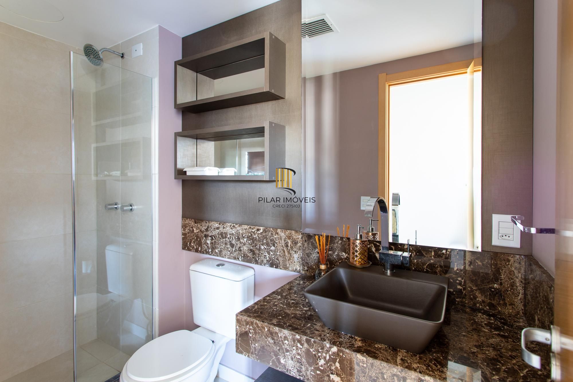 Apartamento mobiliado no SY Praça