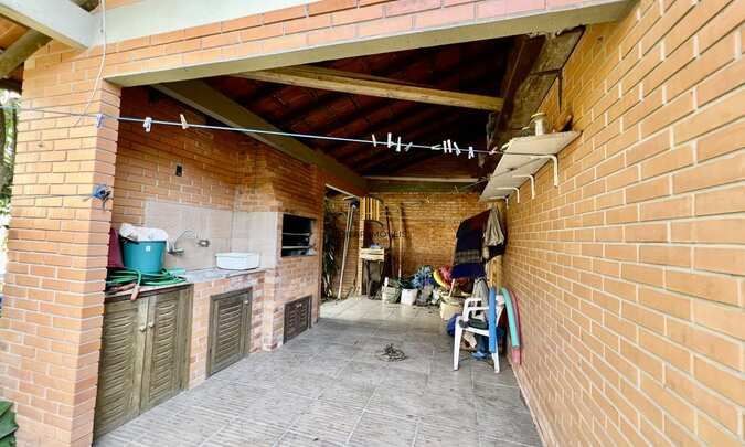 Casa 2 dormitórios Centro Tramandai