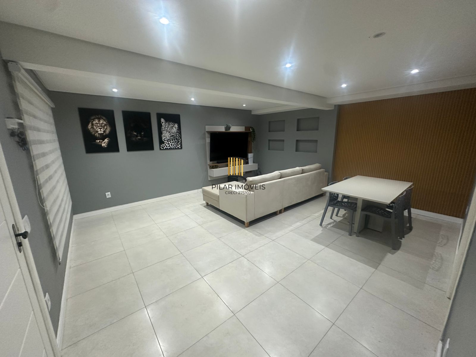 Casa 3 dormitórios no bairro Aberta dos Morros