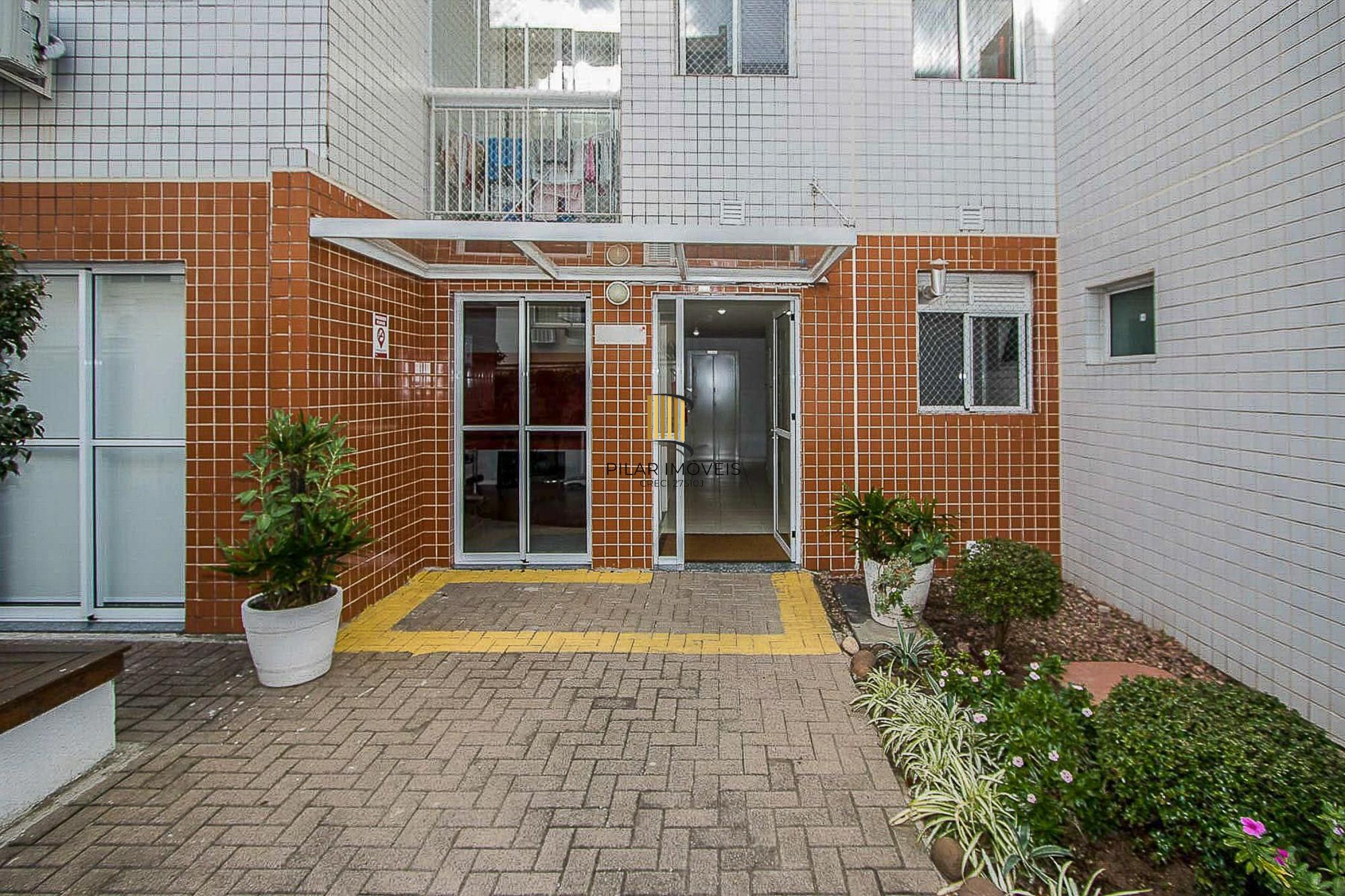 Apartamento 2 dormitórios no bairro Cristal
