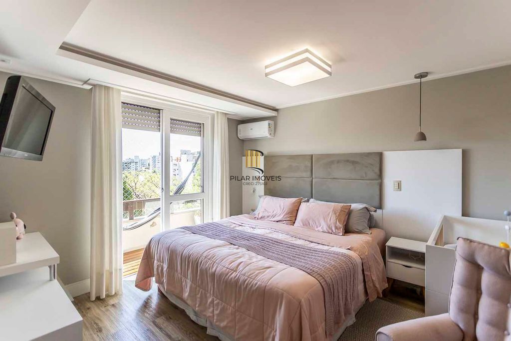 Cobertura semi mobiliada!