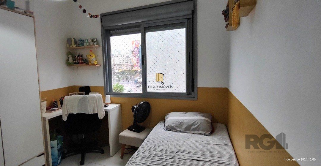 Apartamento | 2 Dormitórios | 68,37m2 Privativos | 1 Vaga - Cidade Baixa