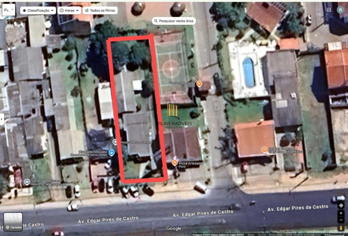 Excelente Terreno à Venda na Avenida Edgar Pires de Castro – Localização Imbatível! - Pilar Imóveis