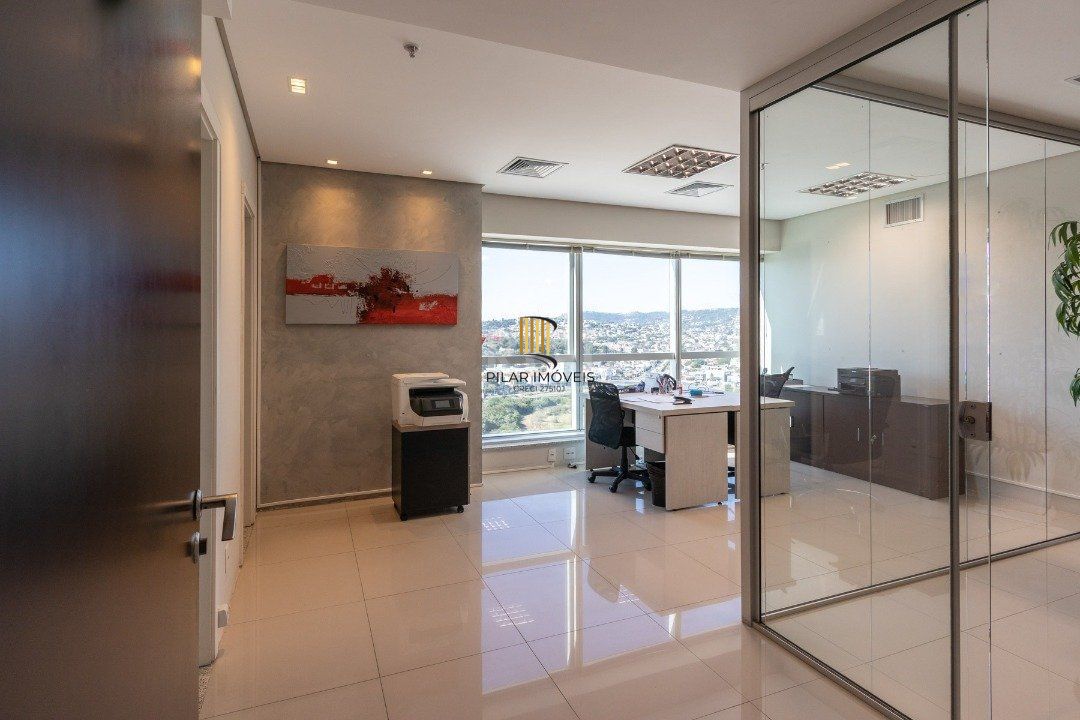 Conjunto/Sala para Venda - 210m², 0 dormitórios, 5 vagas - Cristal