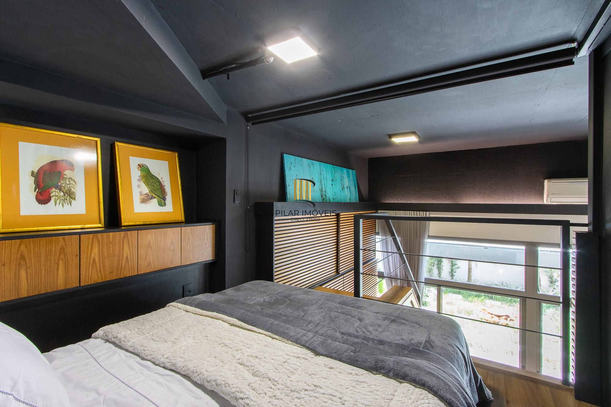 Apartamento Garden/Loft, 1 quarto, 1 vaga - Bairro Cidade Baixa