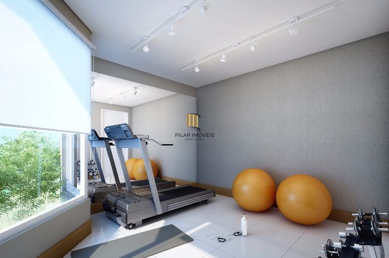 Apartamento para Venda - 47m², 1 dormitório, 1 vaga - Centro Histórico