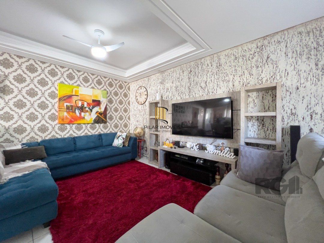 Casa Térrea mobiliada com 5 dormitórios 350m² de área - Navegantes - Capão da Canoa