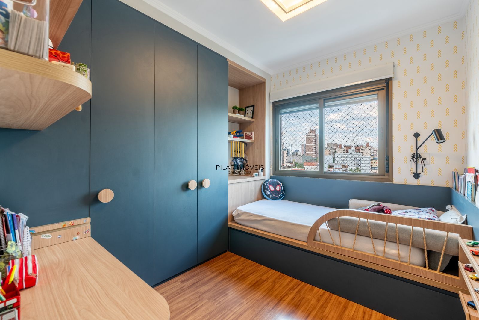 Apartamento exclusivo, decorado com requinte e uma vista incrível!