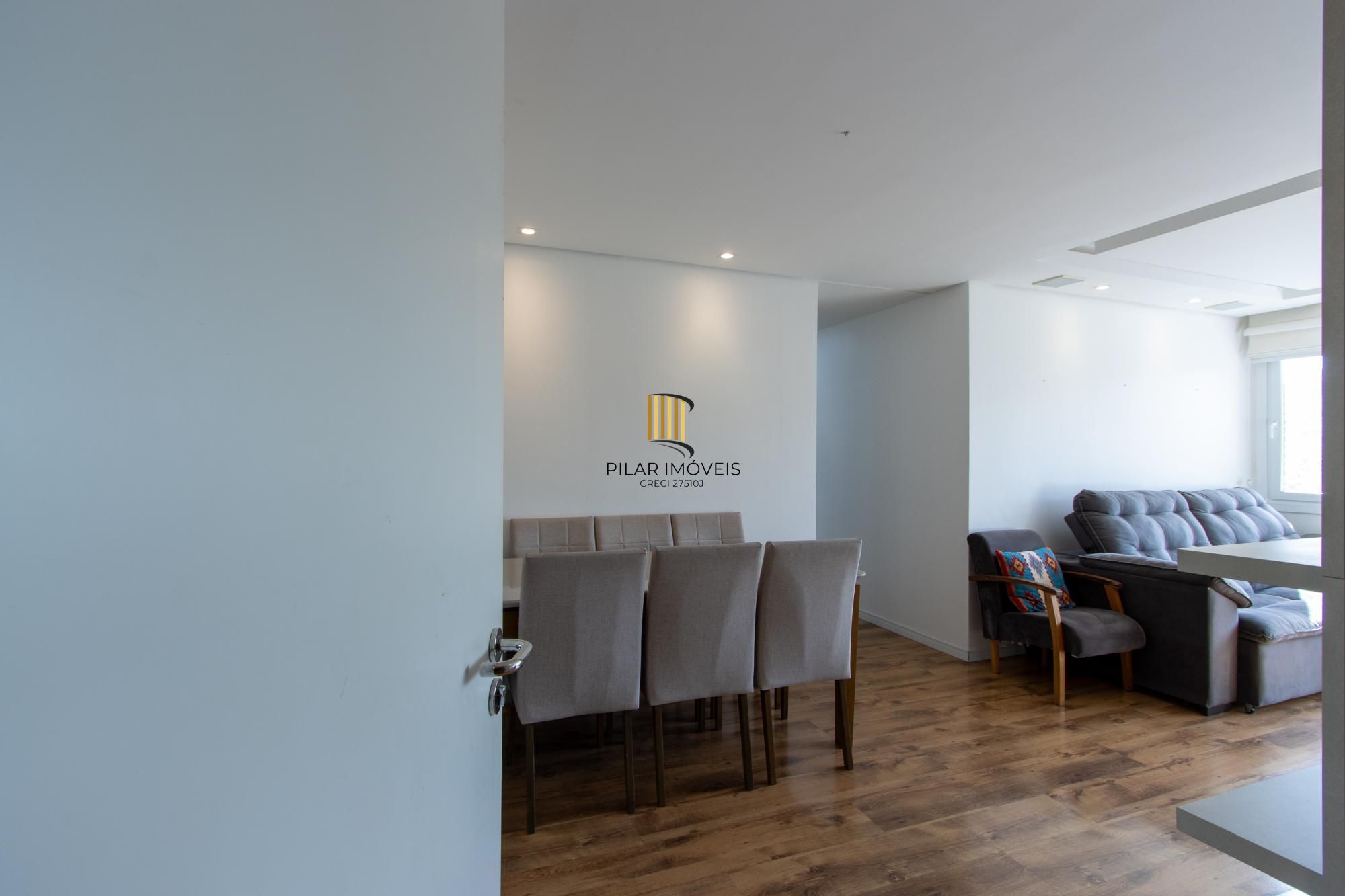 Lindo apartamento de 3 dormitórios, sendo 1 com suíte