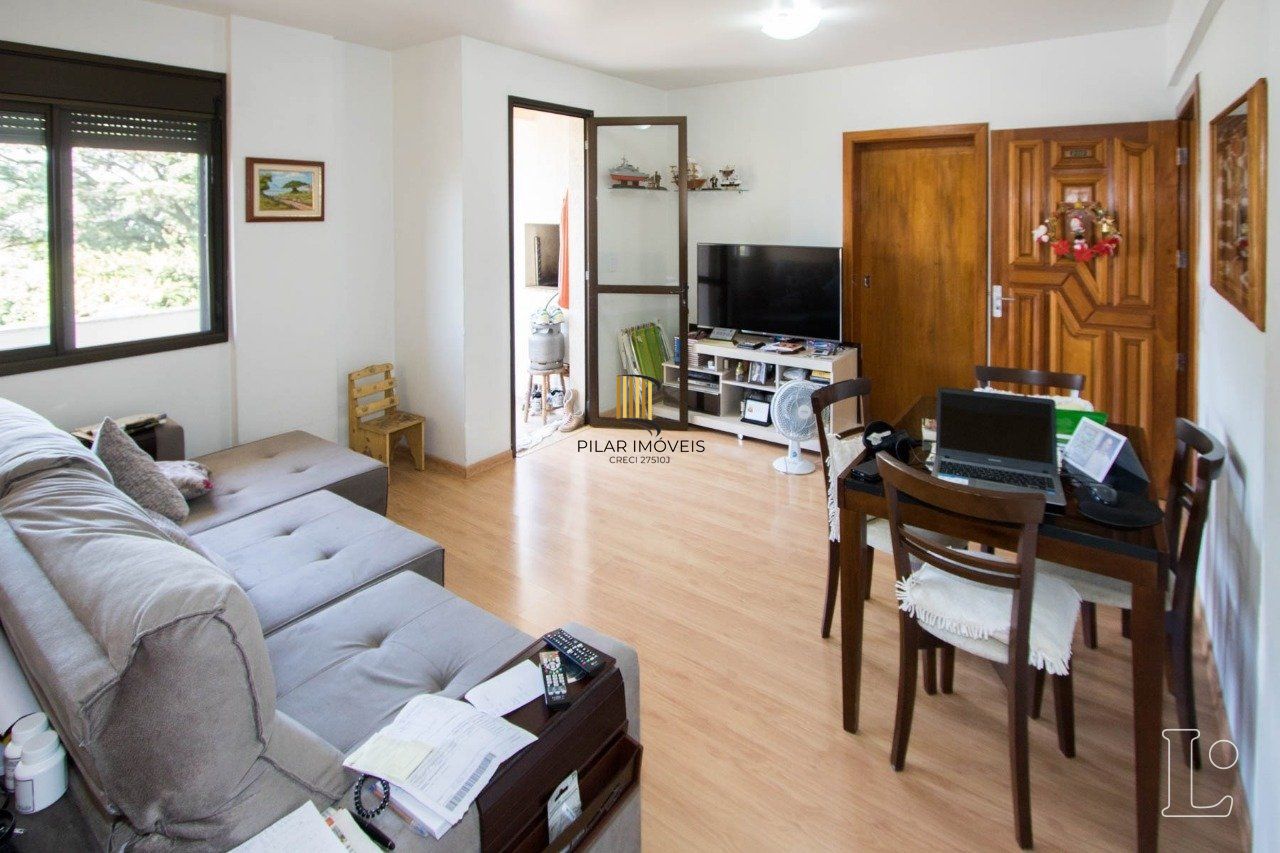 Apartamento para Venda - 81.09m², 2 dormitórios, sendo 1 suites, 1 vaga - Cristal