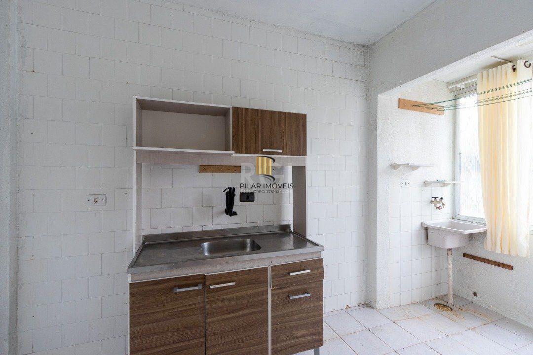 Apartamento para Venda - 53m², 2 dormitórios, 1 vaga - Cristal