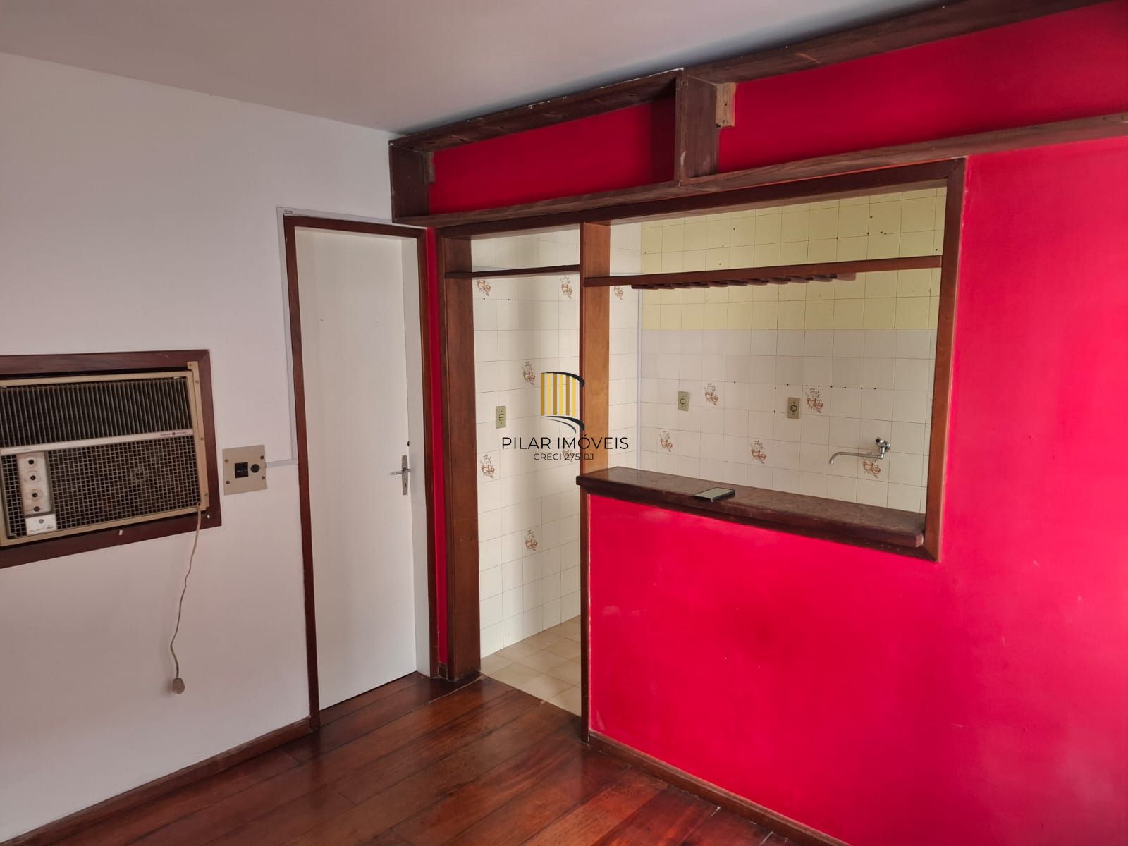 JK / Sala & Dormitório ( desocupado ) com ampla e boa cozinha - Pilar Imóveis