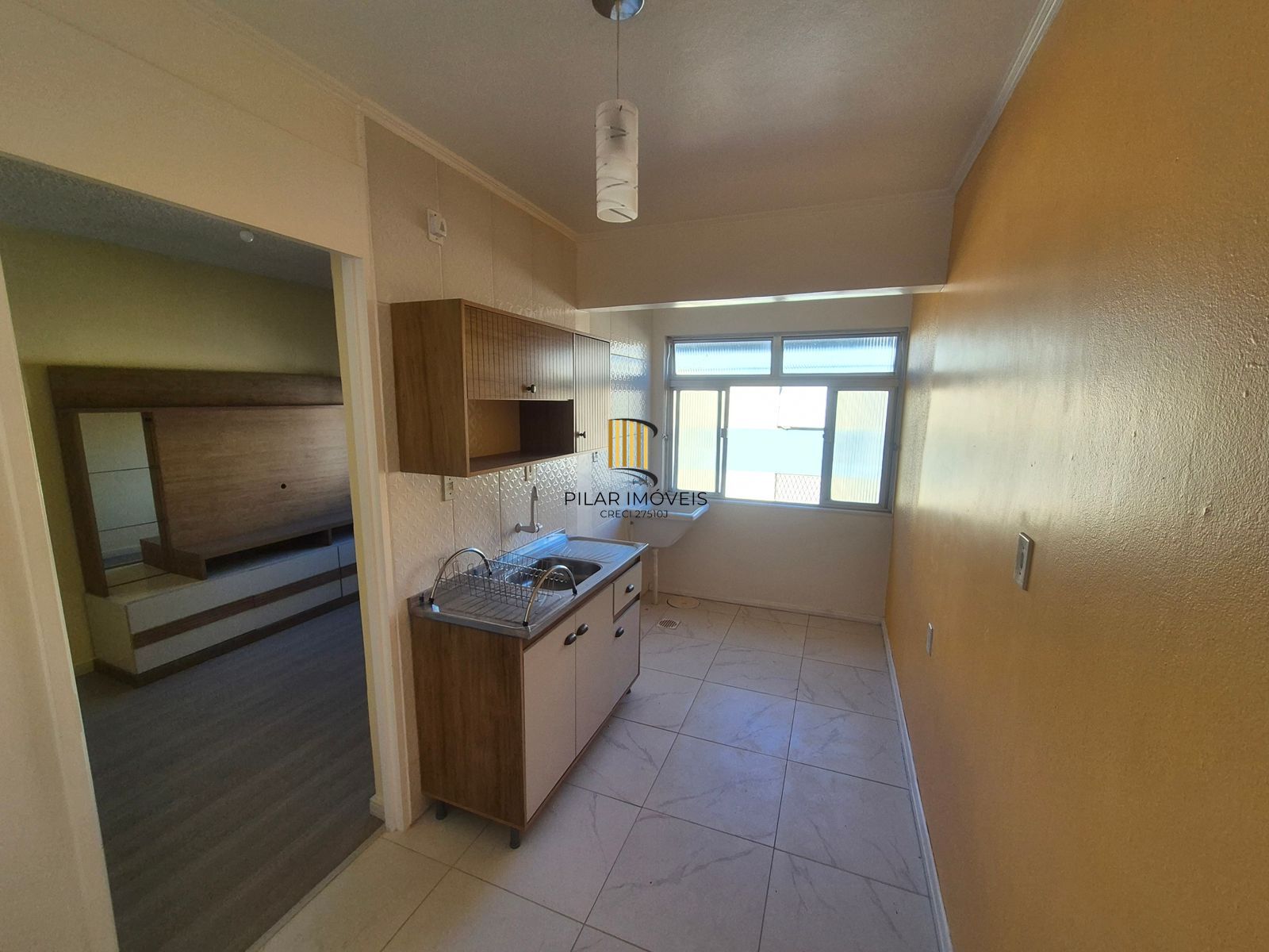 Apartamento a venda de 1 dormitório no bairro Vila Nova