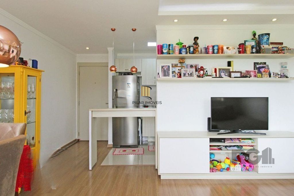 Apartamento para Venda - 67.3m², 3 dormitórios, sendo 1 suites, 1 vaga - Humaitá - Pilar Imóveis