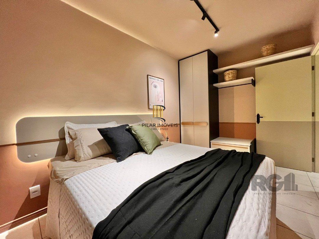 Apartamento 2 dormitórios no bairro Centro