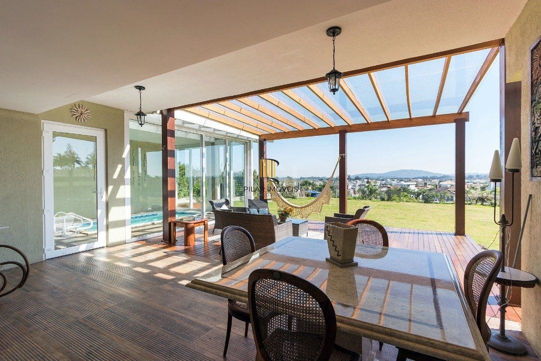 Casa Condominio para Venda - 480.25m², 5 dormitórios, sendo 4 suites, 4 vagas - Terra Ville