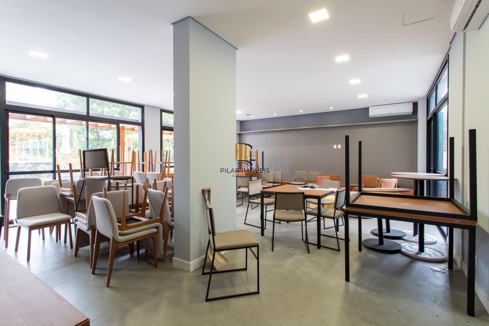 Apartamento Garden, 2 dormitórios, 1 suíte, 2 vagas, Av Otto Niemeyer e Zaffari