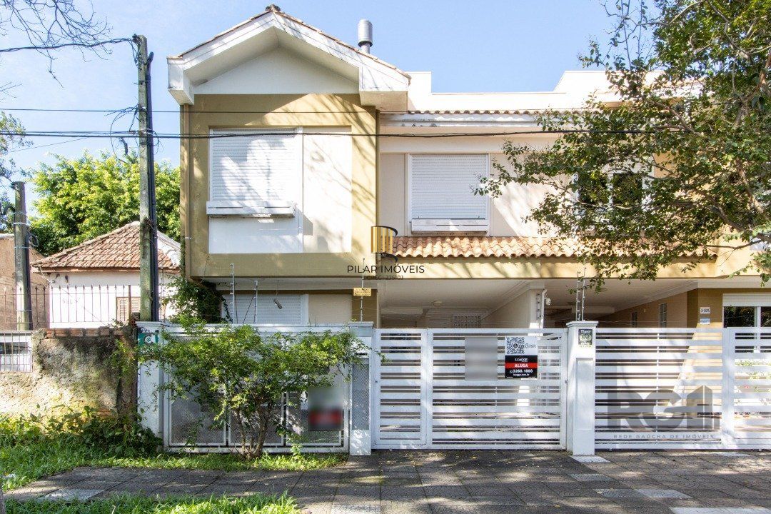 Casa Condominio para Venda - 132.48m², 3 dormitórios, sendo 1 suites, 2 vagas - Nonoai - Pilar Imóveis