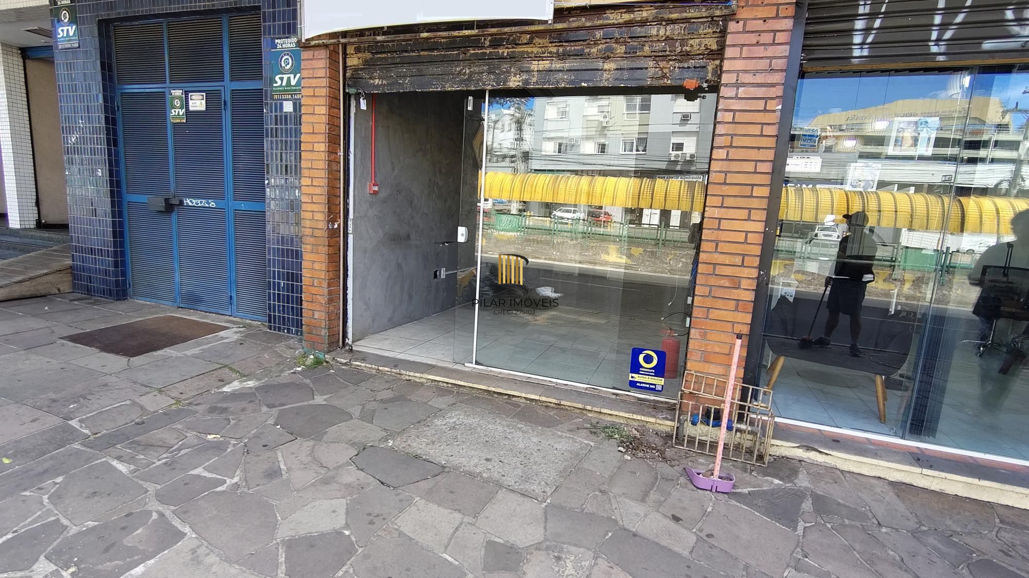 Sala Comercial 1 dormitório no bairro Partenon - Pilar Imóveis