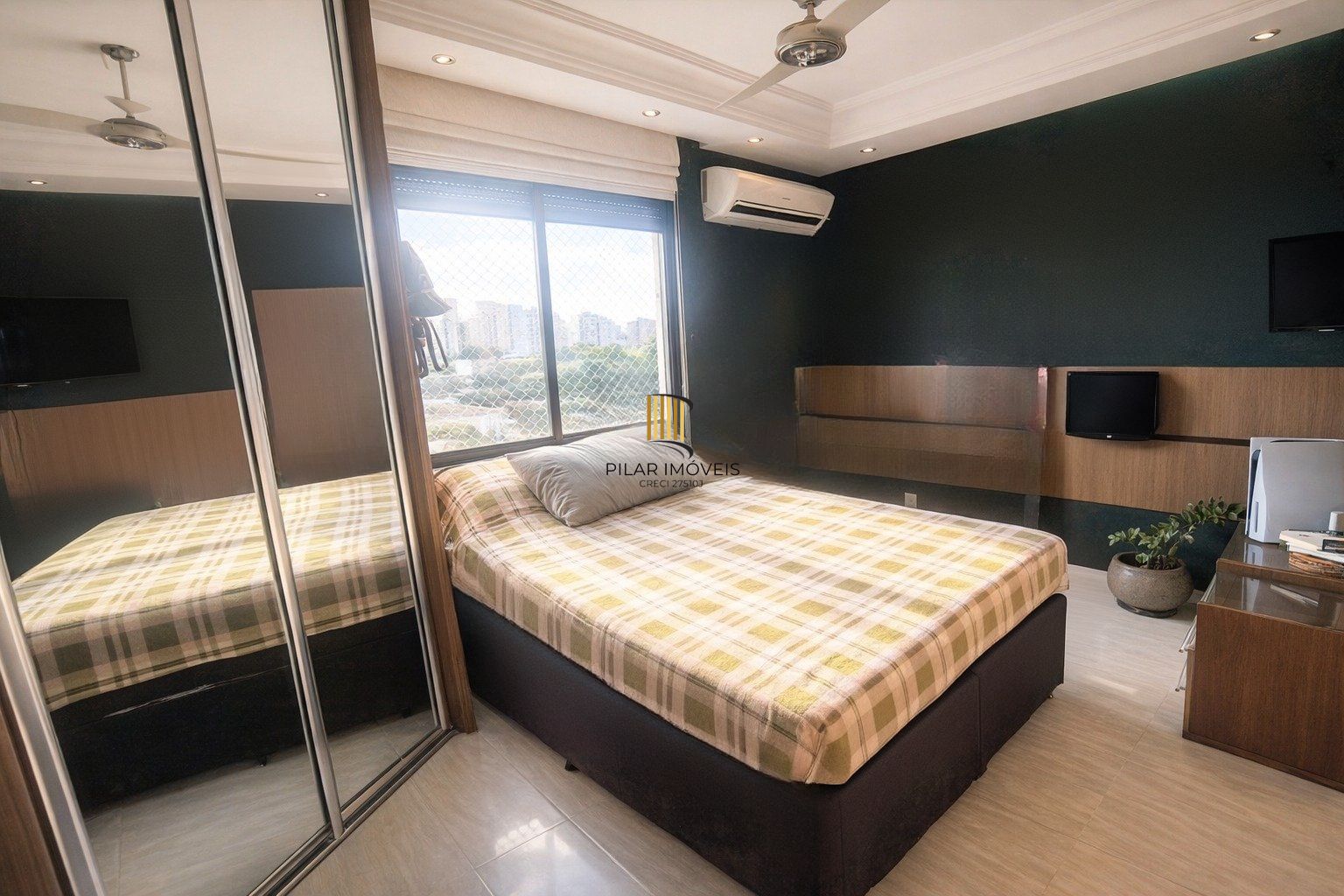 Apartamento com 3 dormitórios sendo 2 suites e 2 vagas de garagem