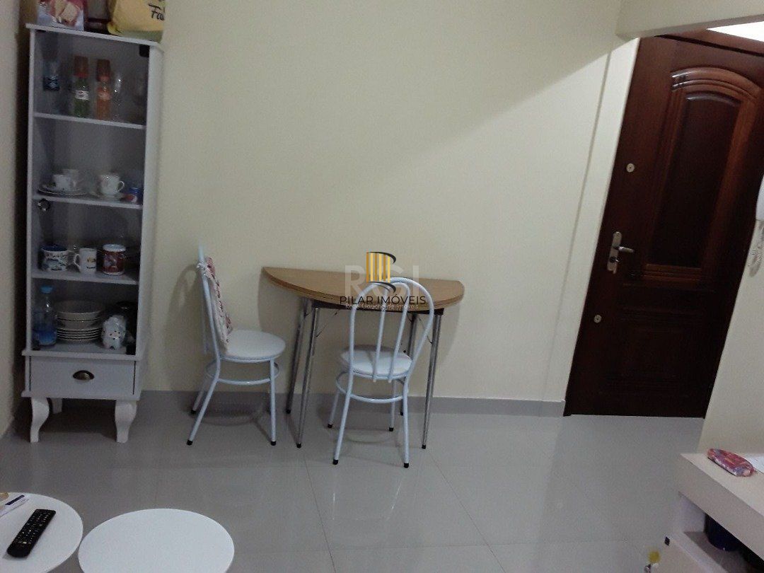Apartamento para Venda - 35.18m², 1 dormitório, Cristal