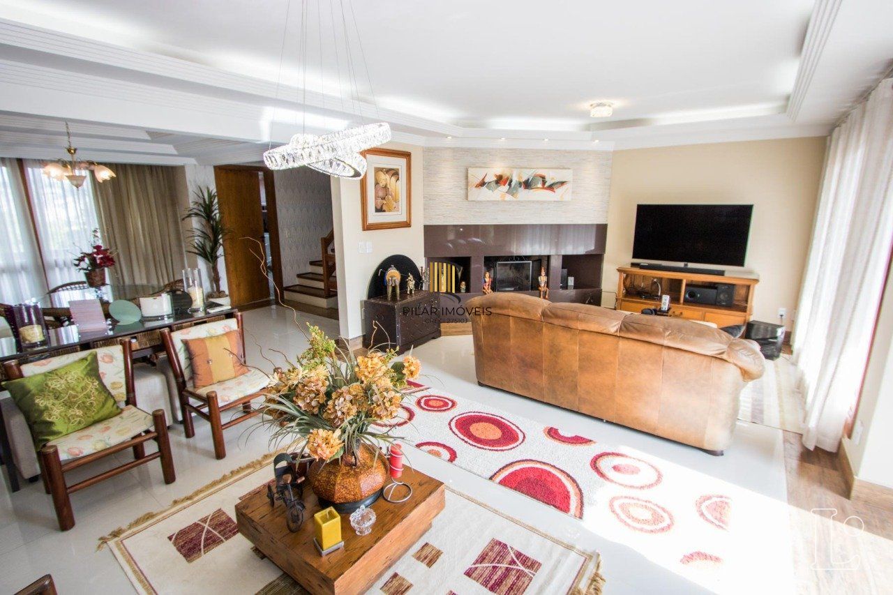 Casa Condominio para Venda - 382.86m², 4 dormitórios, sendo 2 suites, 4 vagas - Cristal