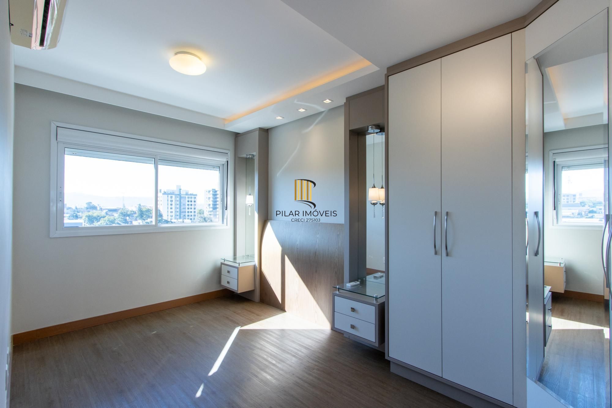 Apartamento com 2 dormitórios, sendo 1 suíte, e sala ampla com ambientes integrados - Condomínio Residencial Sucre