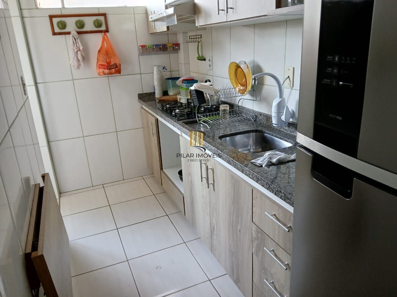 Apartamento | 2 quartos | 59,35m2 | 1 vaga | Bairro Cristal