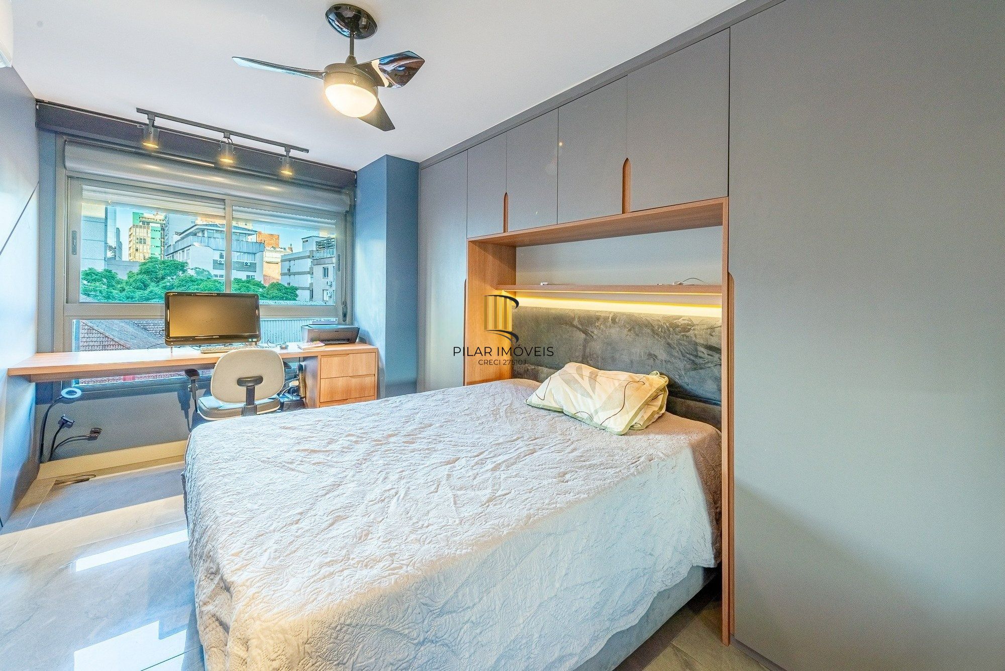 Apartamento de 3 dormitórios sendo 2 suítes