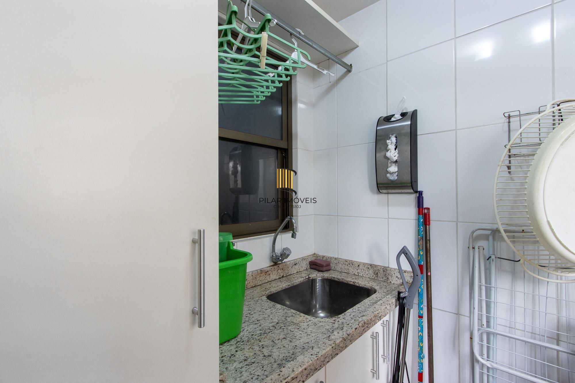 Apartamento 3 quartos, 139,64m² privativos, 2 vagas - Bairro Menino Deus