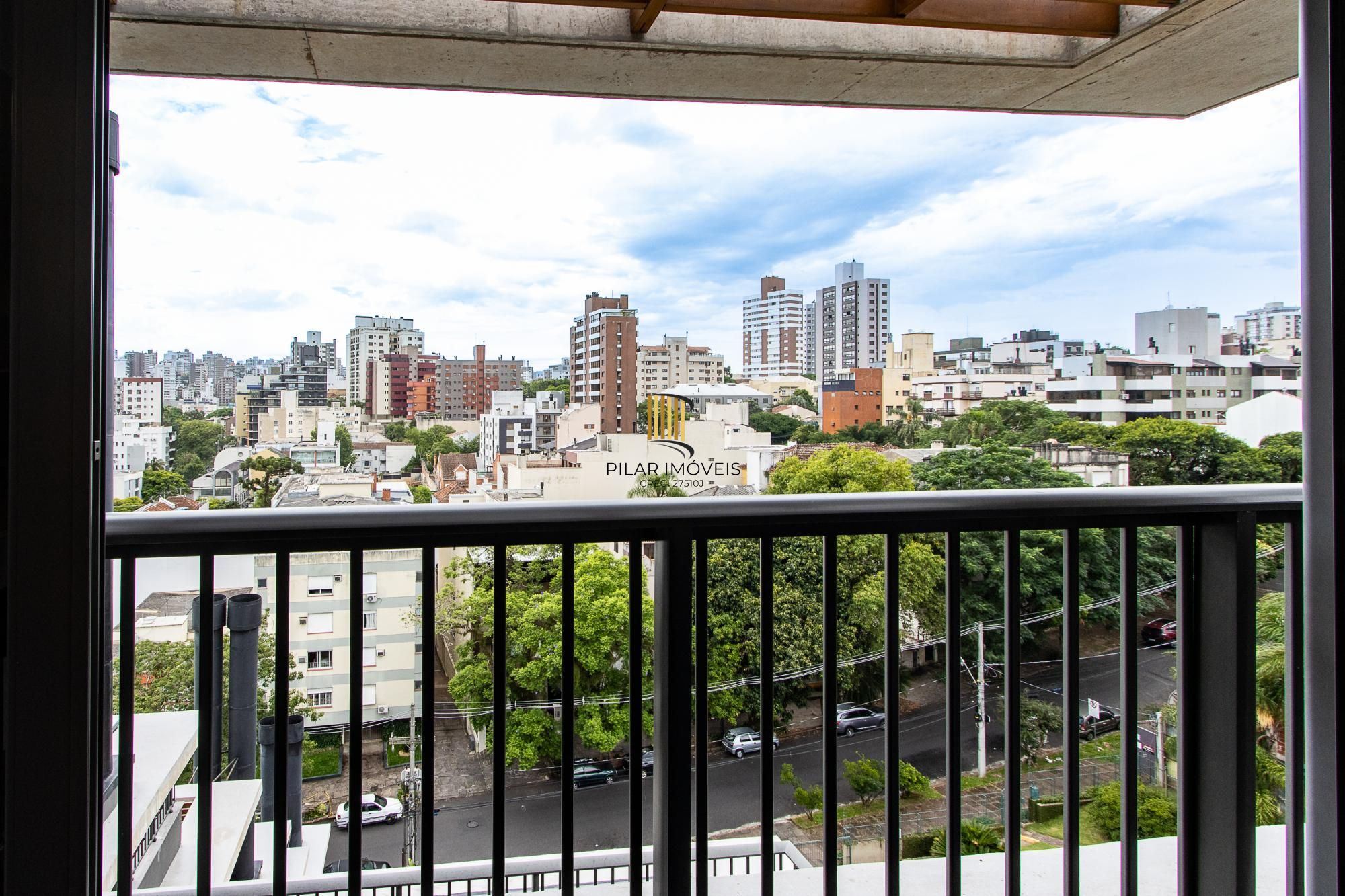 apartamento de 01 dormitório suíte, localizado no moderno no coração do bairro Petrópolis.