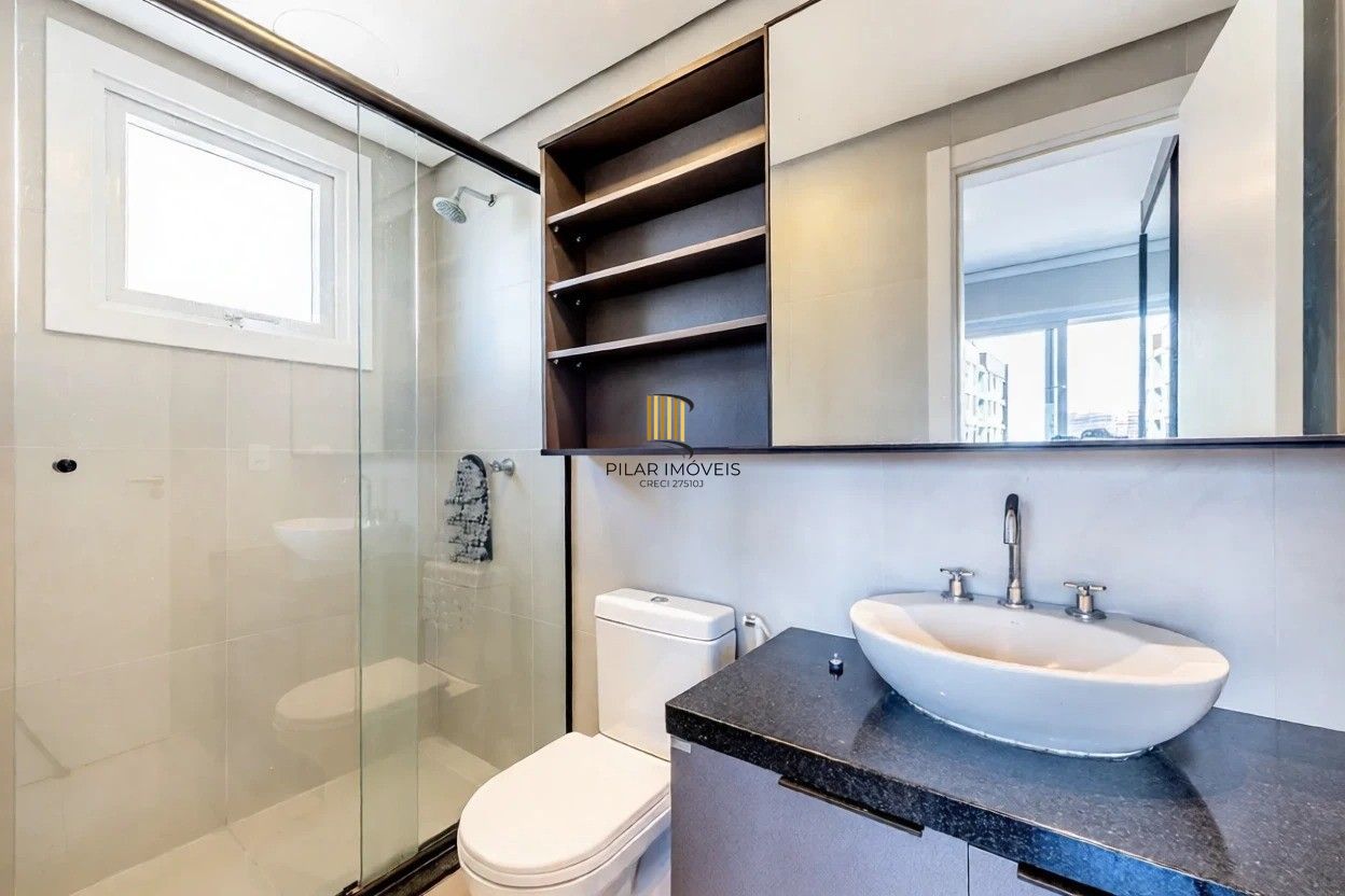 Apartamento com 53.37m², 1 dorm, Três Figueiras, Porto Alegre/RS