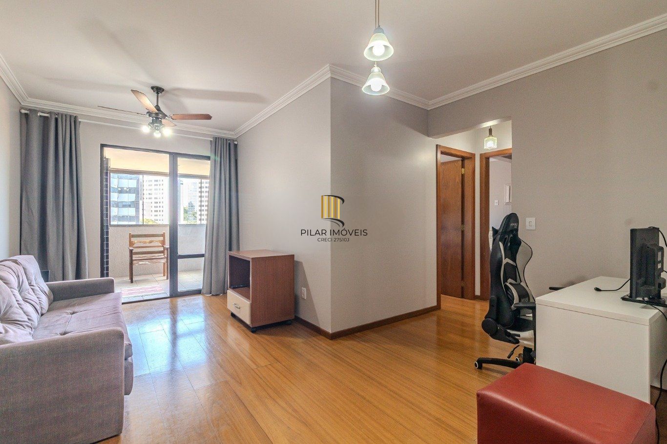 Apartamento com 2 quartos, vaga dupla - Bairro Petrópolis - Pilar Imóveis