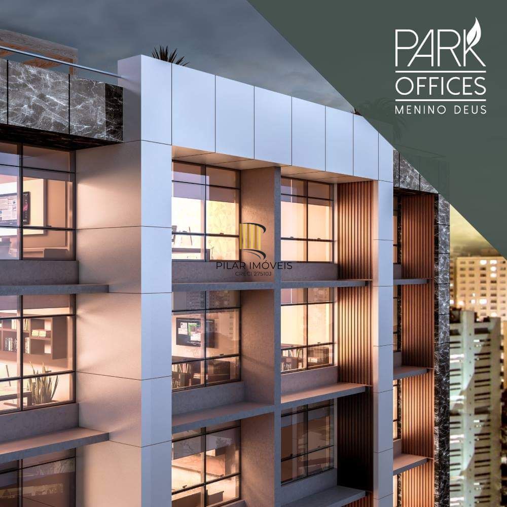 Sala Comercial mobiliada no Menino Deus