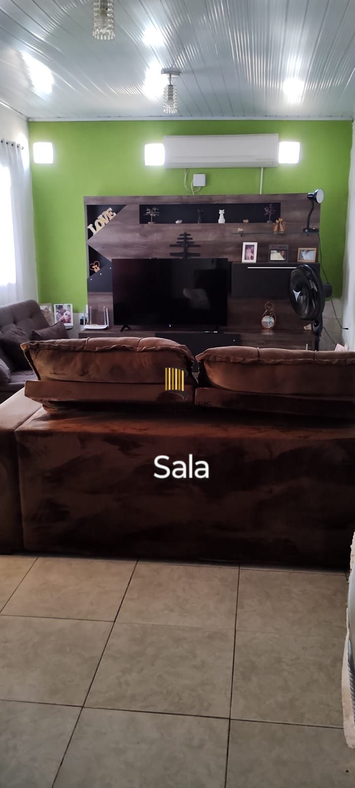 Casa Térrea com garagem na Ponta Gorssa