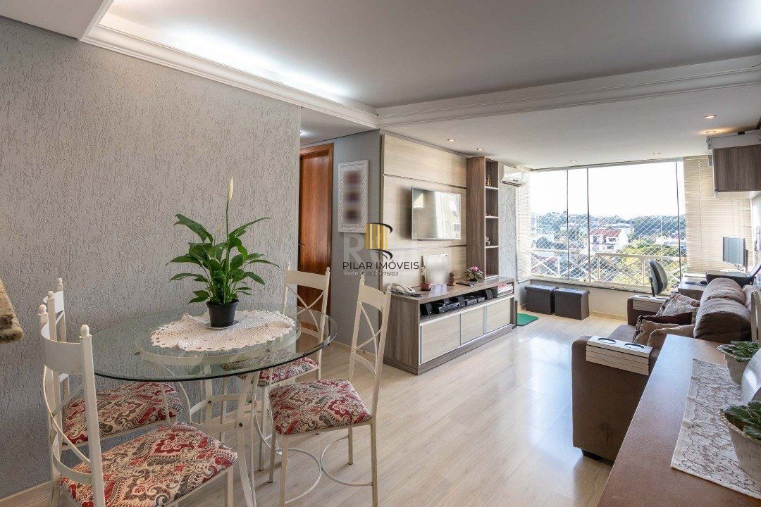 Apartamento para Venda - 62m², 3 dormitórios, 1 vaga - Nonoai