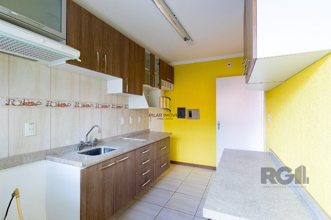 Apartamento 2 quartos, semi-mobiliado - Bairro Nonoai