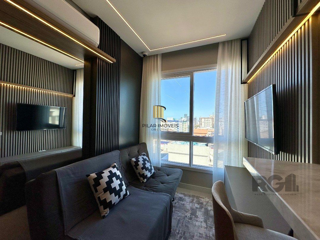 Apartamento 1 dormitório no bairro Zona Nova