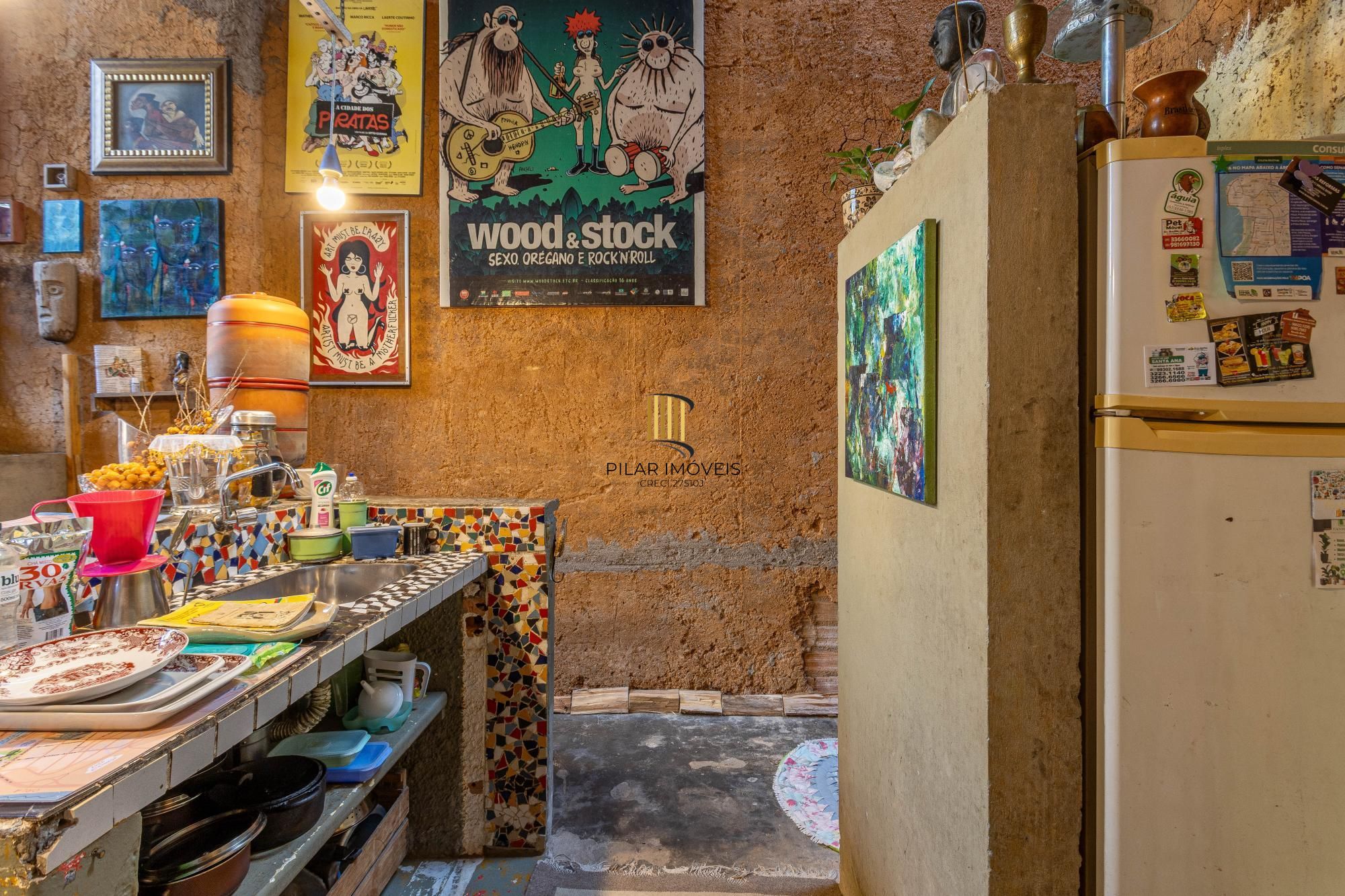 Casa 3 dormitórios no bairro Centro Histórico