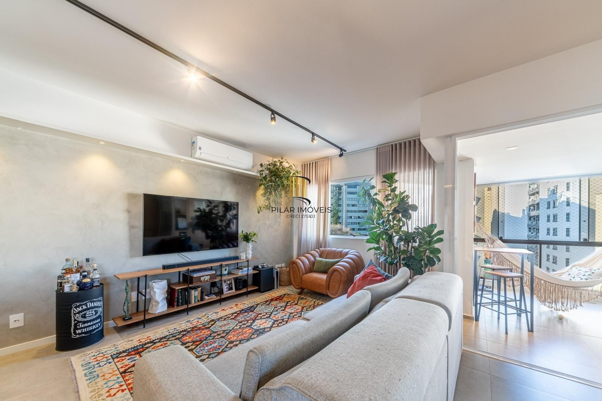 Apartamento Alto Padrão com Vista Definitiva em Bairro Nobre de Porto Alegre