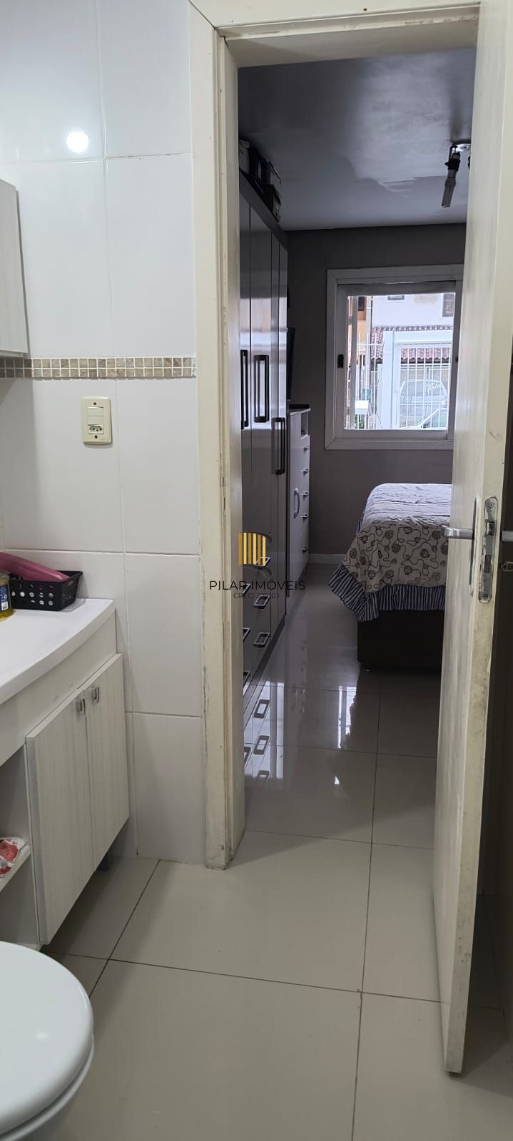 Casa 2 dormitórios no bairro Aberta dos Morros