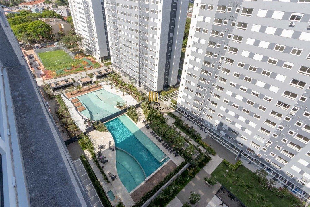 Apartamento para Venda - 54m², 2 dormitórios, sendo 1 suites, 1 vaga - Jardim Lindóia