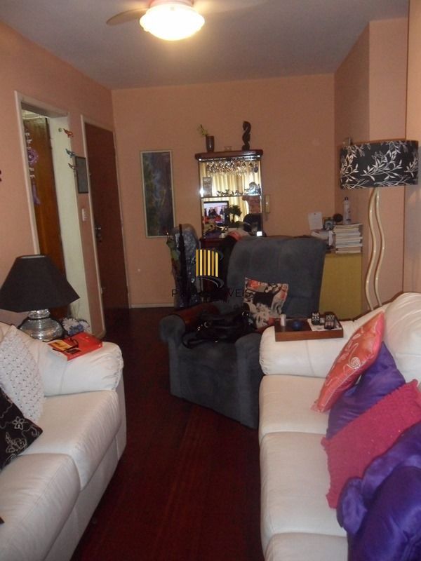 Apartamento para Venda - 65.77m², 2 dormitórios, 1 vaga - Cristal