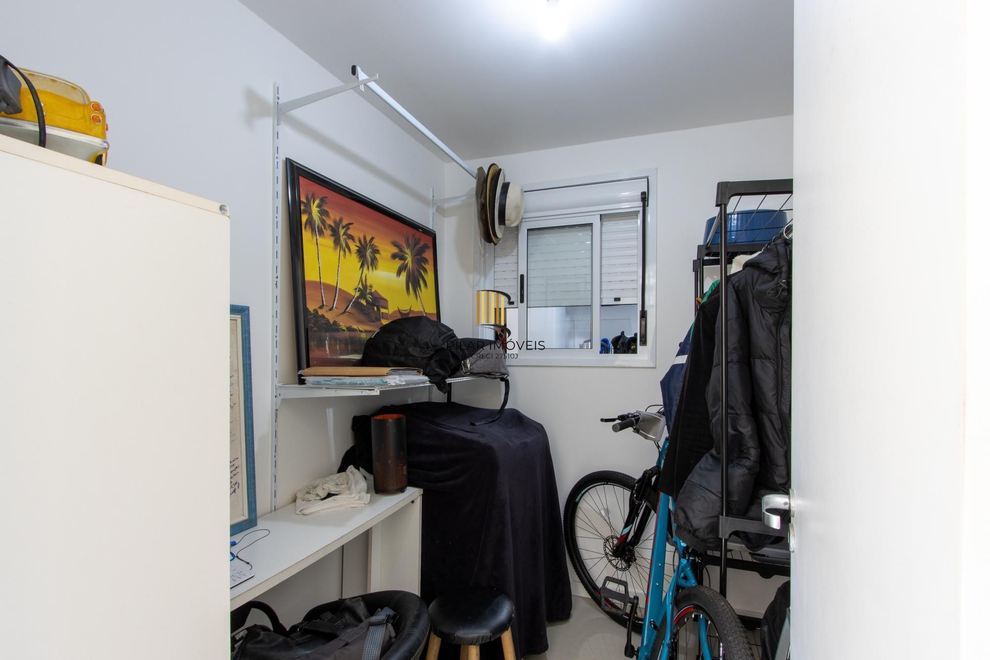 Apartamento térreo, semi mobiliado, com 54,81 m² de área privativa, 3 dormitórios e 1 vaga de garagem2