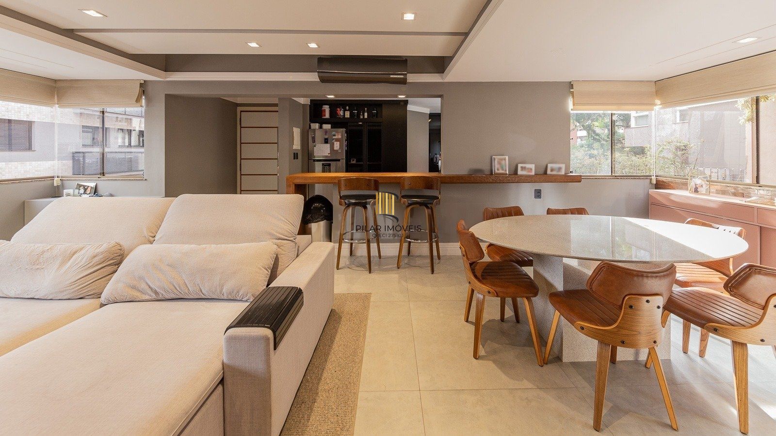 Apartamento Garden com 169m² e 2 dormitórios, 1 suíte, 2 vagas no bairro Petrópolis