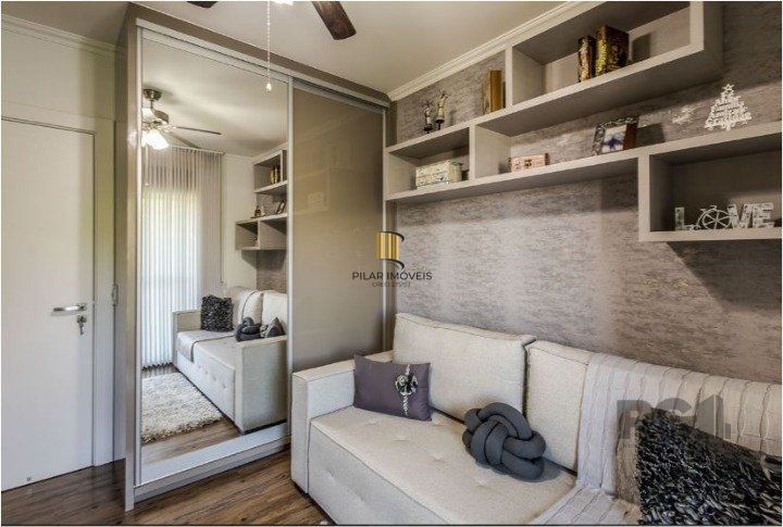 Apartamento 3 dormitórios no bairro Pedra Redonda