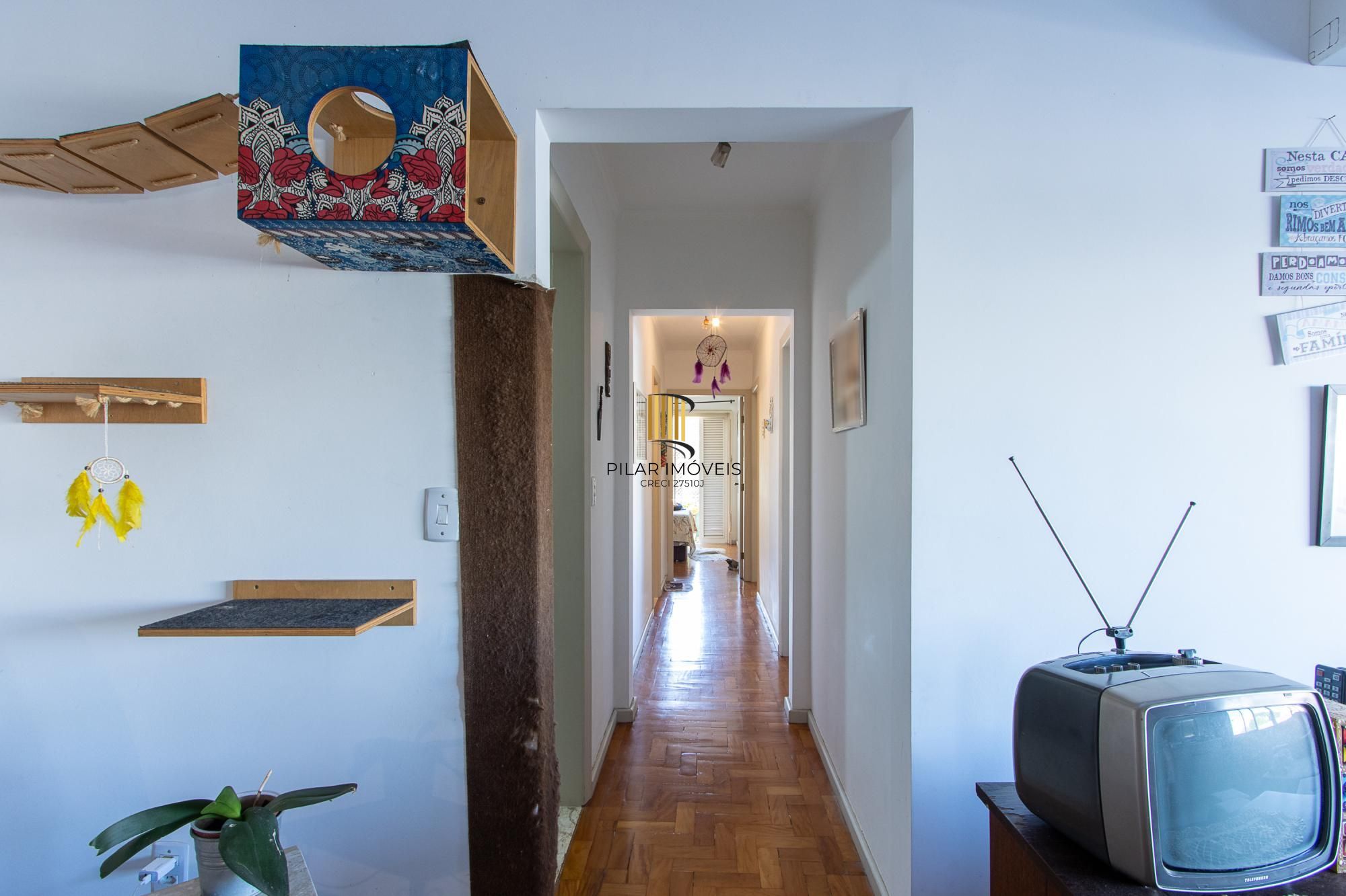 APARTAMENTO REFORMADO, 3 DORMITÓRIOS 129M² PRIVATIVOS, 1 VAGA, ELEVADOR - BAIRRO SANTA CECILIA